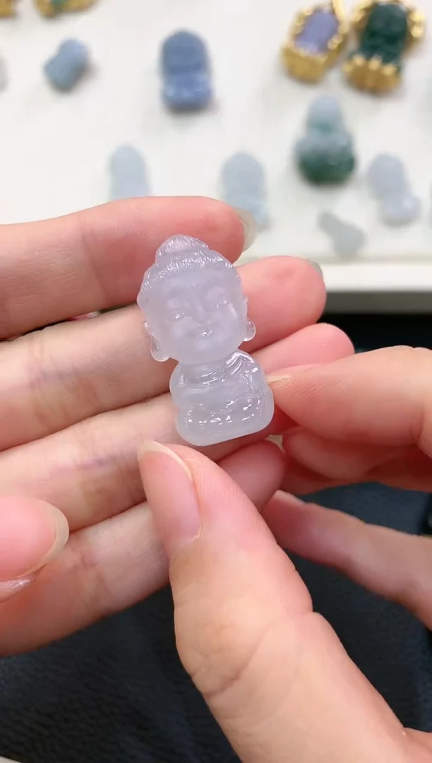 【闪购商品】翡翠吊坠(不含链)未镶嵌r164