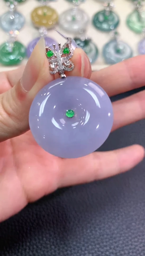 【闪购商品】翡翠颈饰未镶嵌B102   多样性一件发货