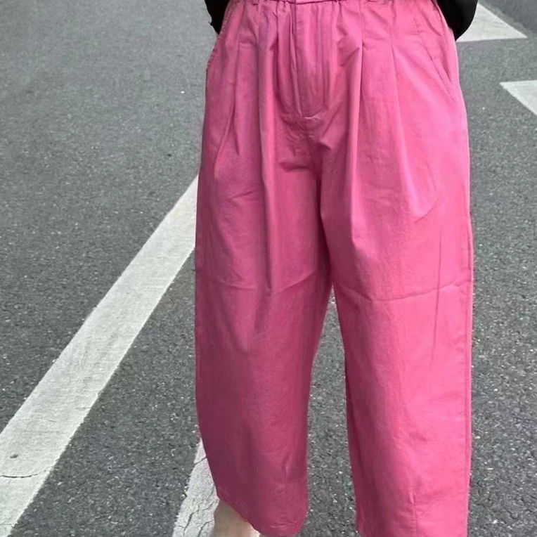 新款时尚休闲洋气裤子