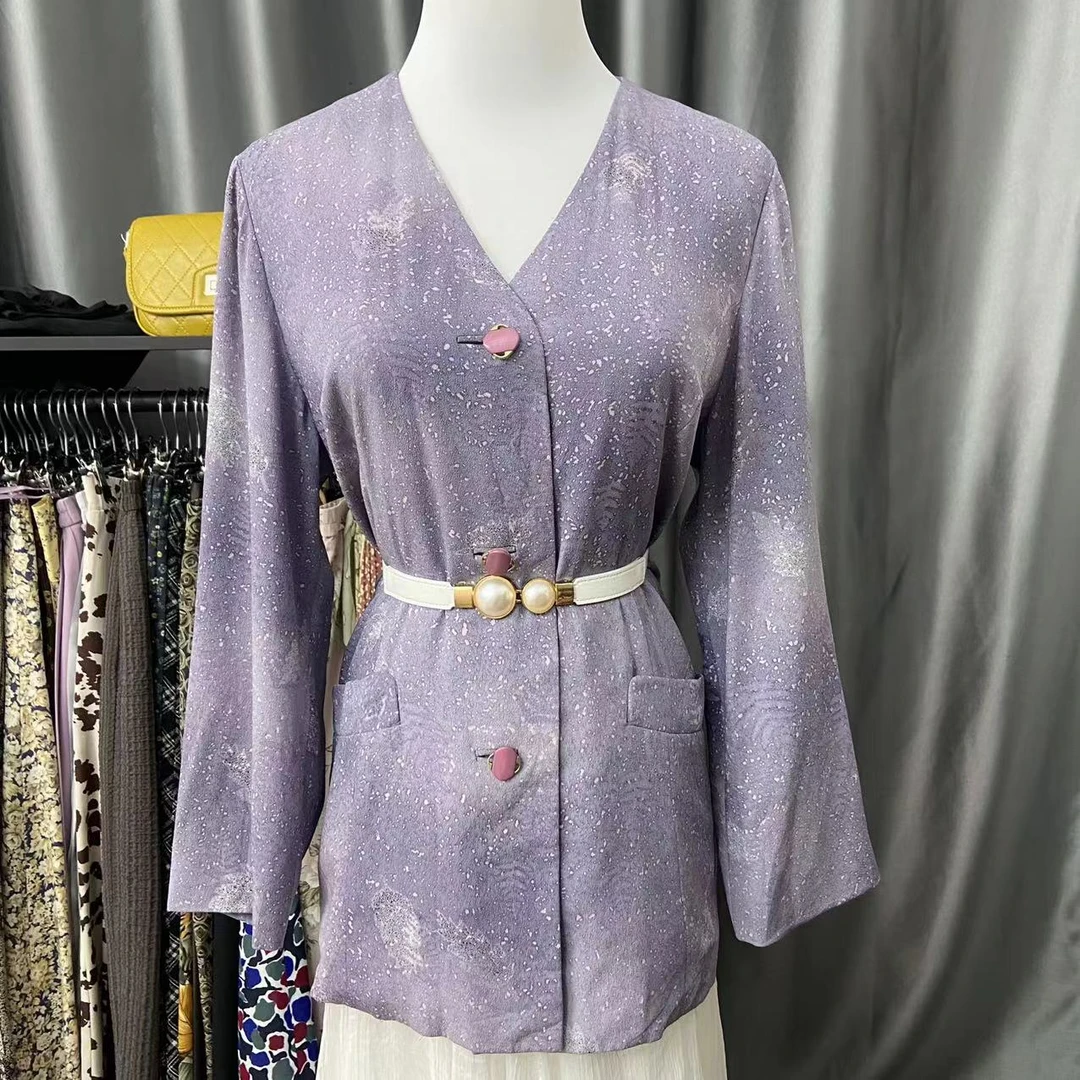 上进古着复古孤品碎花半裙连衣裙半身裙上衣外套 NO退NO换哦