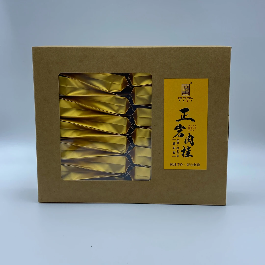 德夷徳夷老彭，手工制作正岩肉桂250克装武夷岩茶武夷山肉桂茶