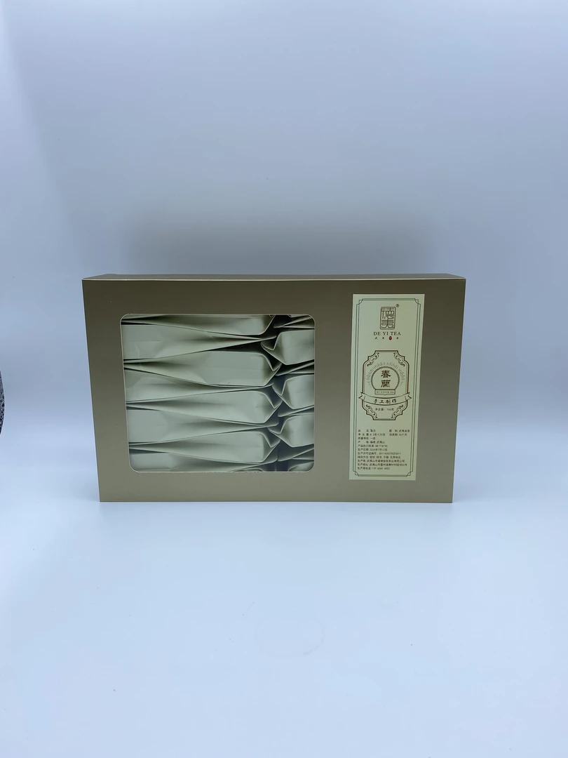 德夷【德夷老彭】手工制作春兰8.3克x20泡装武夷山岩茶福建大红袍