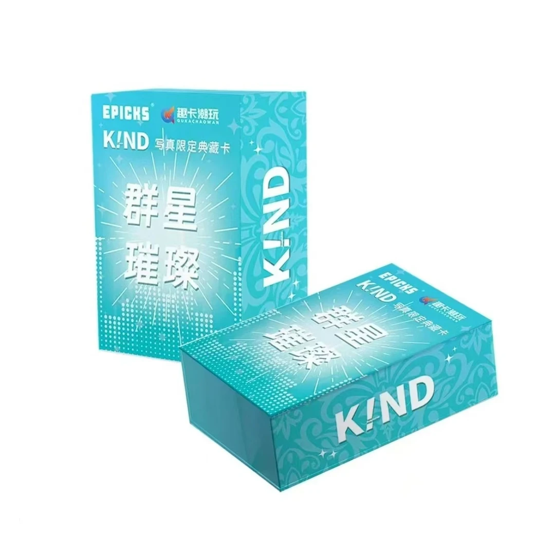 趣卡潮玩《群星璀璨》纪念收藏卡牌（代拆盲盒）木木