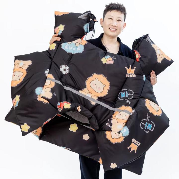 超大加厚护肩脖冬季电动车挡风被防风抗寒保暖踏板摩托三轮通用