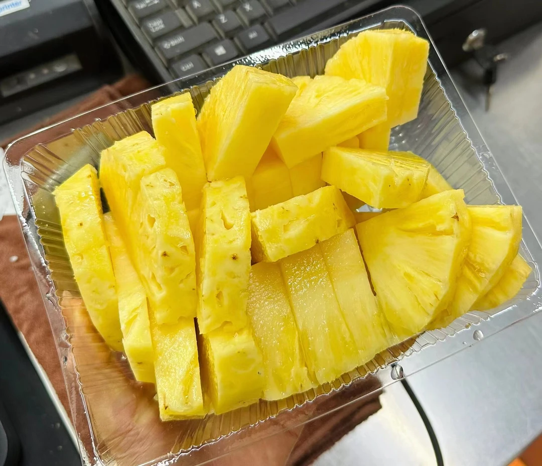 好吃的菠萝