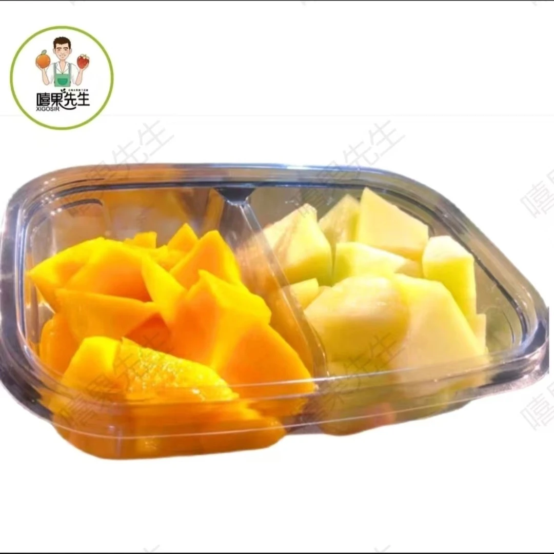 【双拼】哈密瓜+芒果.约300g