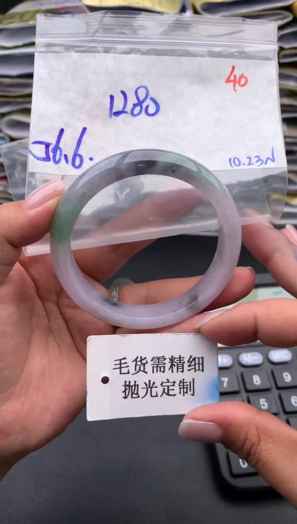 【闪购商品】定制翡翠未镶嵌毛货需精细抛光40多样性发1件1280