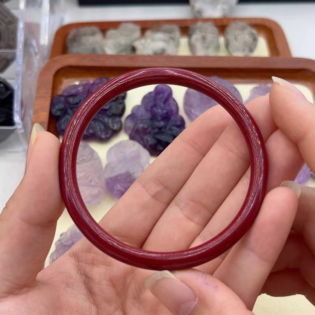【闪购商品】水晶手链银S925镶嵌欢*i手镯65