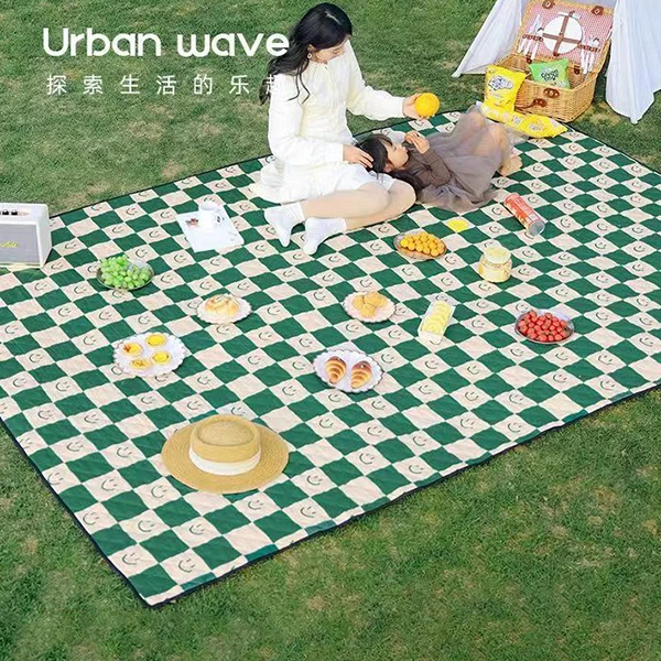 Urbanwave超声波野餐垫防潮垫防水户外地垫春游垫帐篷露营垫郊游