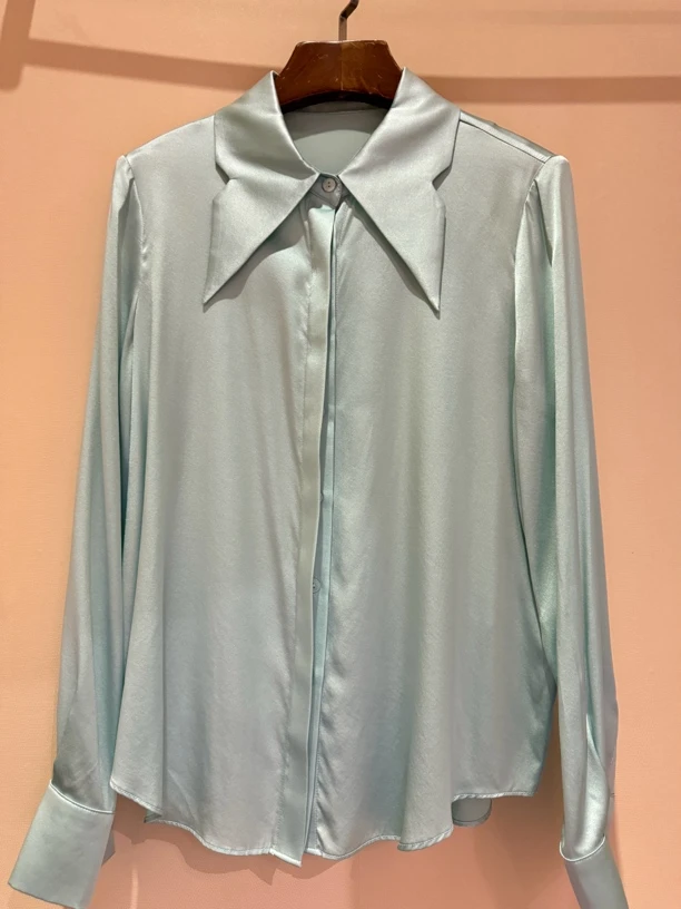 小芬服饰翻领气质衬衣400链接