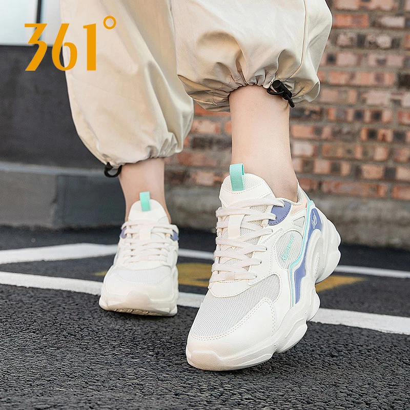 361°女鞋运动鞋2024秋季断码清仓小码女鞋网面百搭低帮潮鞋学生鞋