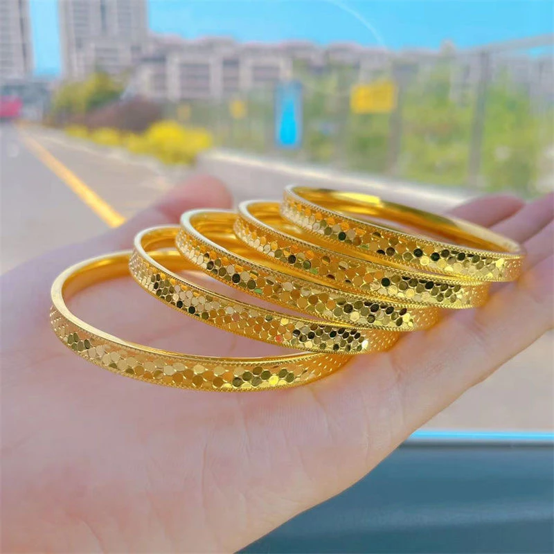 抖音好物 龙鳞手镯经典百搭时尚气质