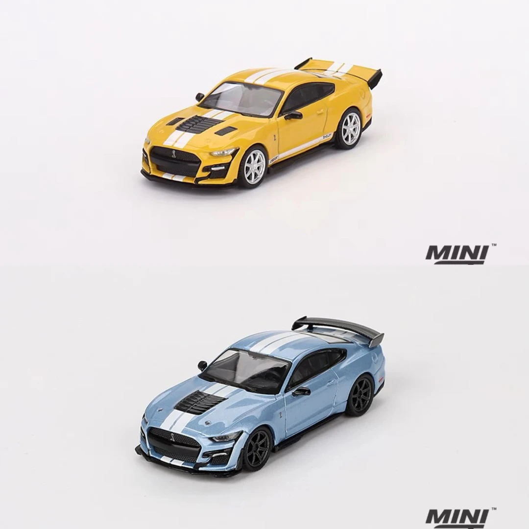 MINIGT 1/64 福特 野马GT500 谢尔比 Mustang 合金车模 535 575