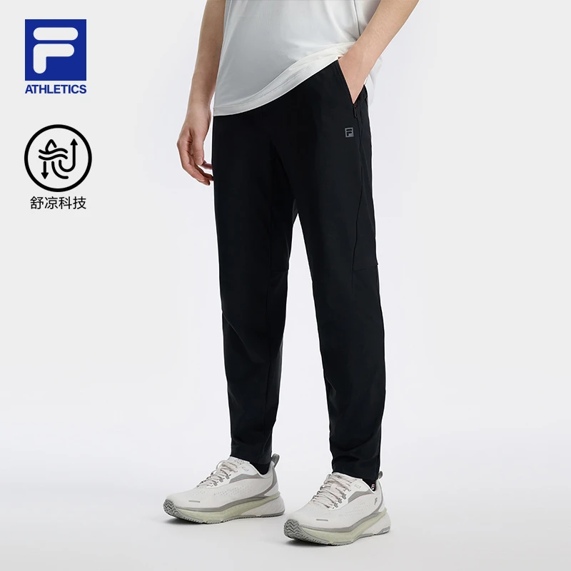 Fila/斐乐【夏季薄款&凉感速干高弹】透气速干运动裤A11M431611F