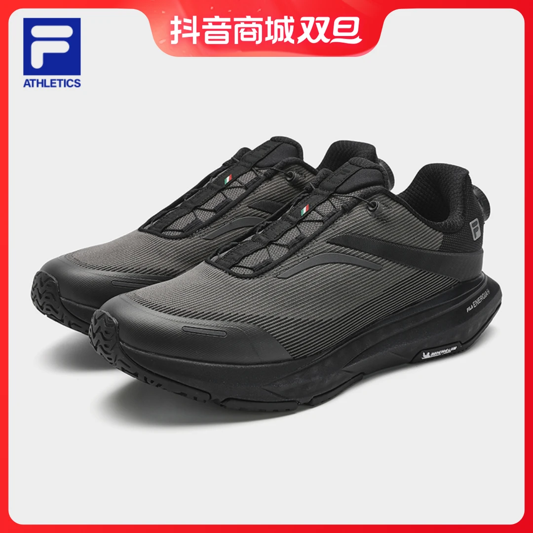Fila/斐乐男鞋【冬季加厚】新款BOA 跃动2户外运动跑鞋 A12M411117F