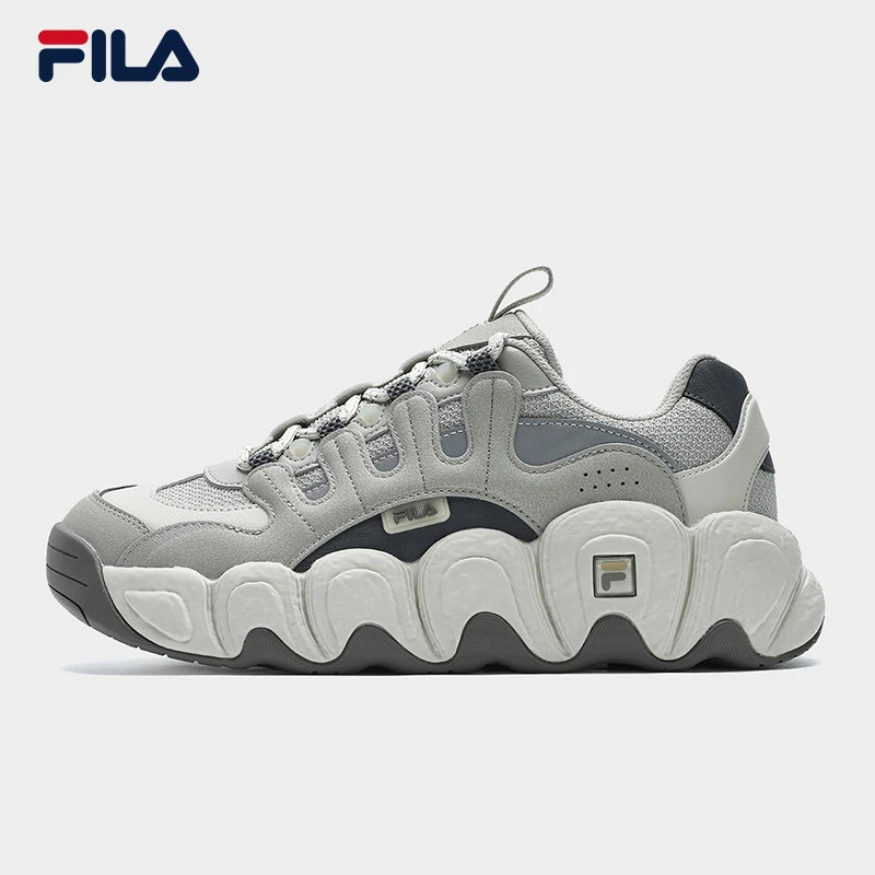 Fila/斐乐秋新款【CROISSANT可颂】男户外雅丹风老爹鞋F12M441102F