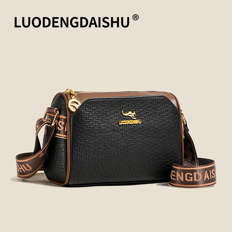 真皮百搭女士包包轻奢时尚夏季中年包简约单肩肩包真皮质感妈妈包