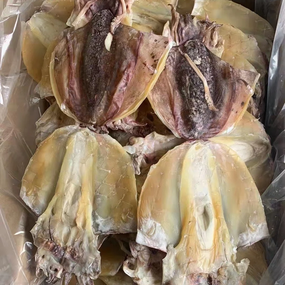 淡晒墨鱼干500g乌贼干目鱼干水产干货海鲜煲汤
