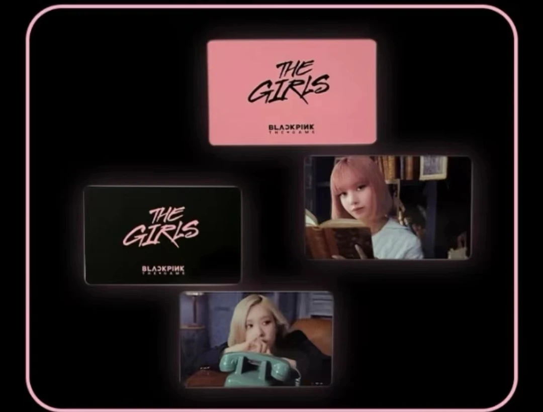blackpink应援礼盒 (盲盒产品 默认代拆)
