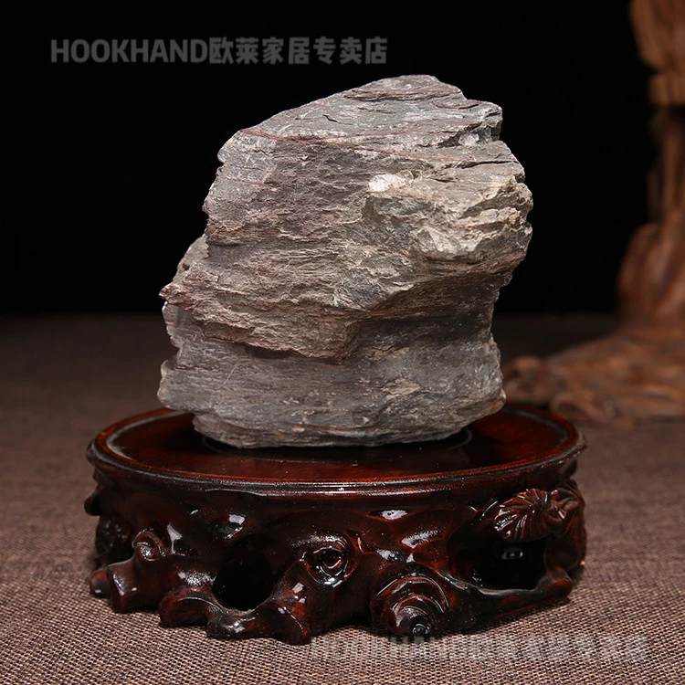 根雕实木款底座圆形花盆花瓶鱼缸酒坛奇石佛像工艺品摆件木质底座