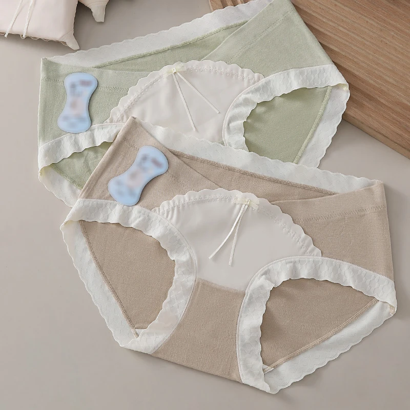 保暖绒孕妇内裤女怀孕早期中晚期月子专用低腰秋冬大码