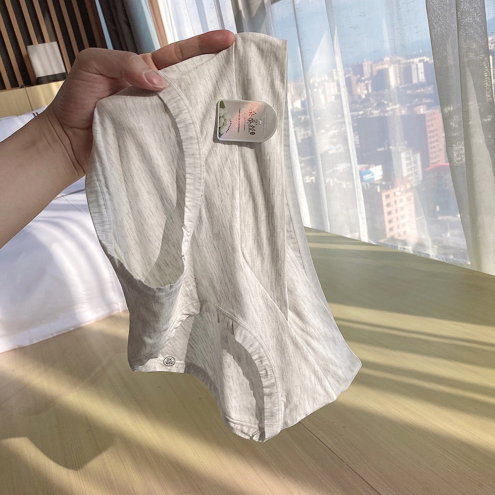 浅灰大码孕妇90-200斤春夏季薄款孕早中晚期内裤低腰舒适透气