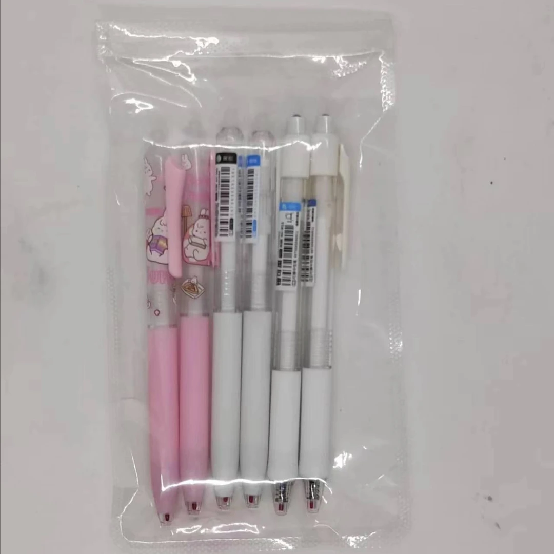 可擦笔 中性笔（6支装）    5975