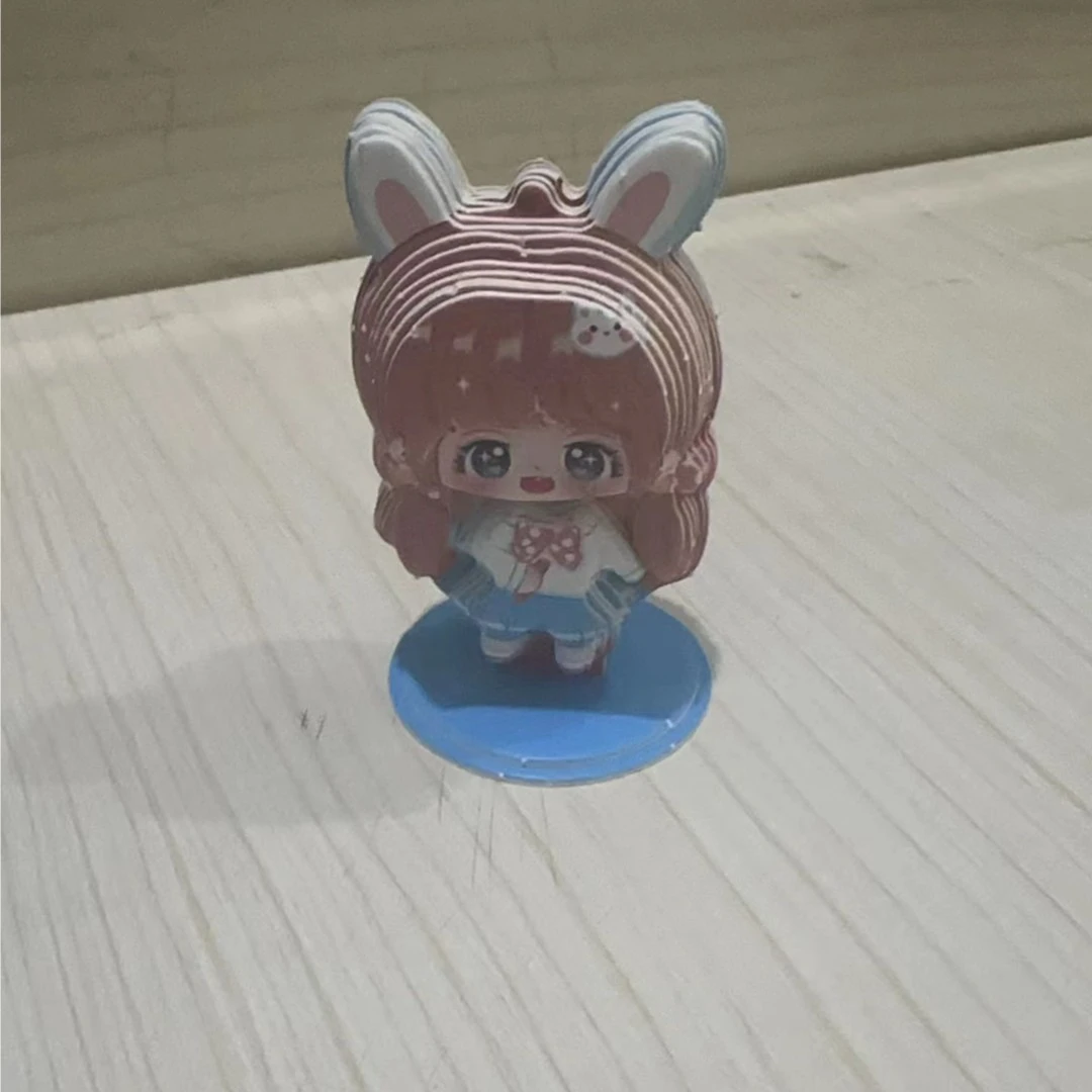 卡通立体叠叠乐7828