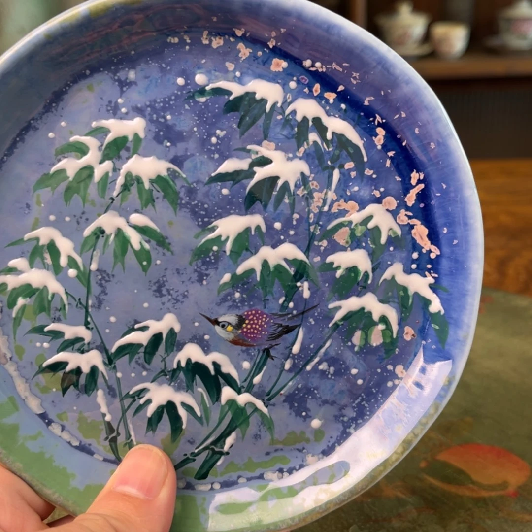 【闪购商品】杯柴烧手工手绘陶瓷