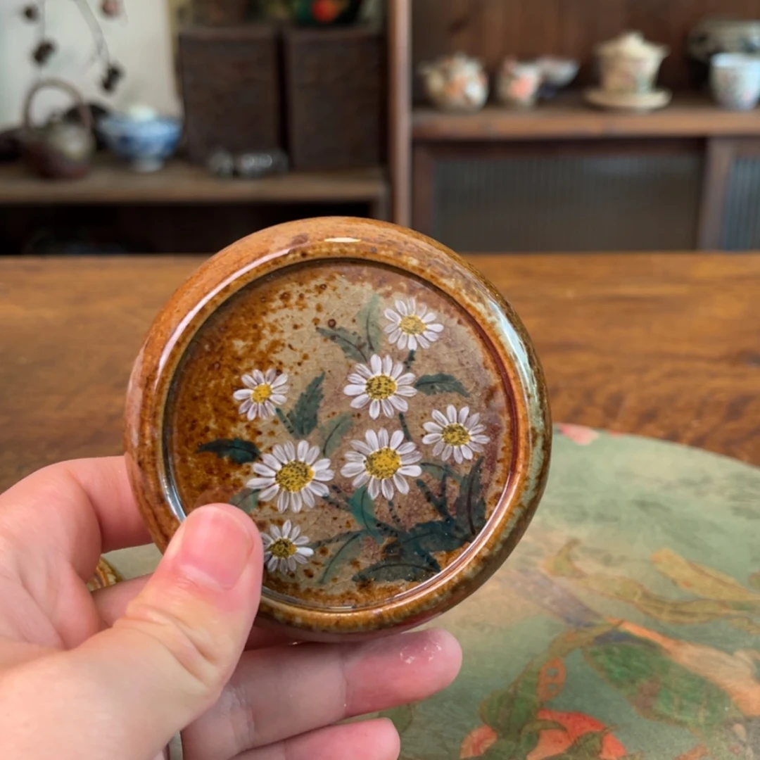 【闪购商品】杯柴烧手工手绘陶瓷