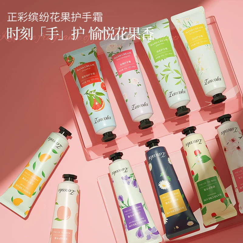【10支】玫瑰修护手霜补水学生香氛保湿便携花香花果香防干嫩肤嫩白