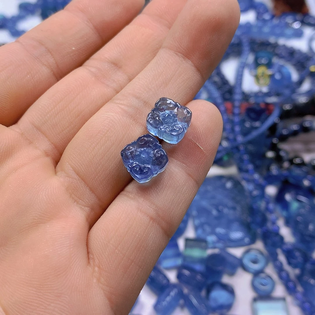 【闪购商品】海蓝宝石手链银S925镶嵌拥**光