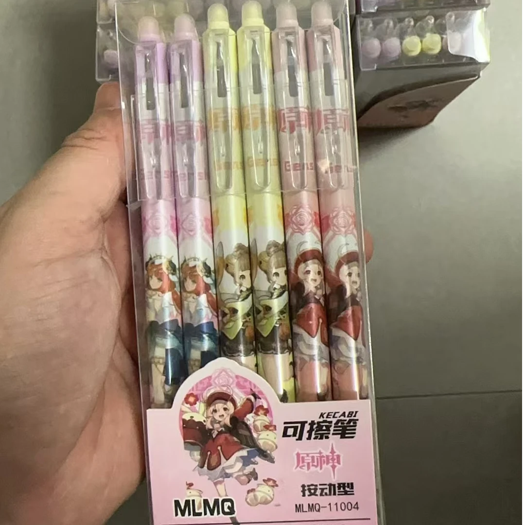 按动型可擦笔蓝色笔芯