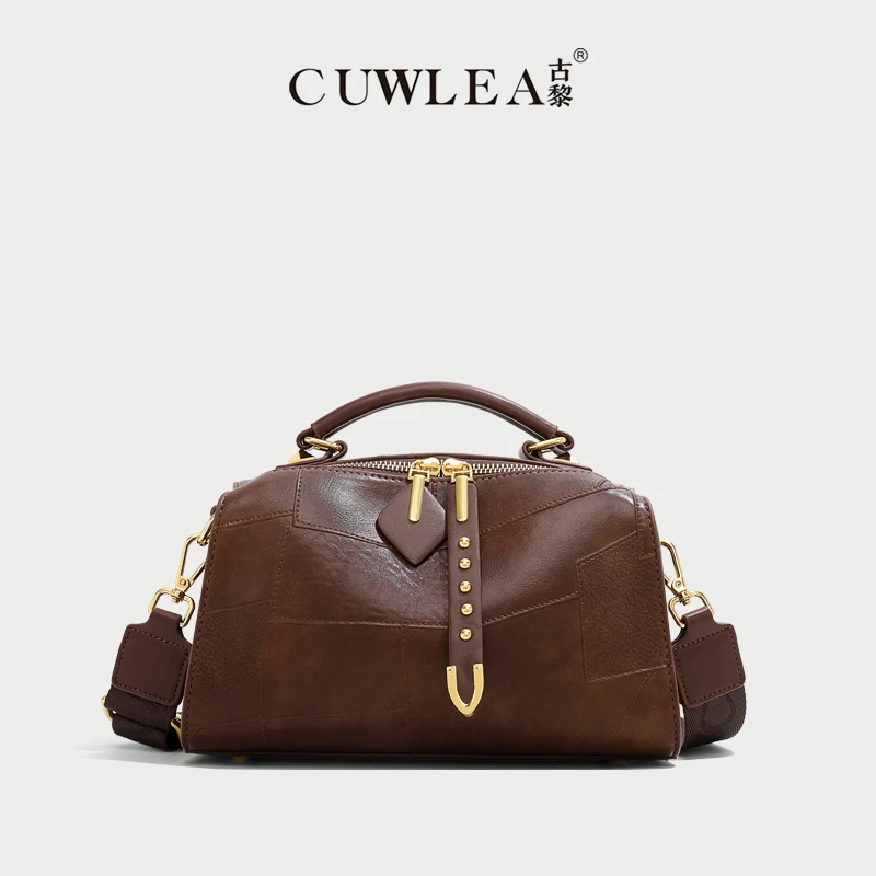 【妮可专属】CUWLEA/古黎 2024年枕头包单肩斜挎包GL-1688（送礼盒）