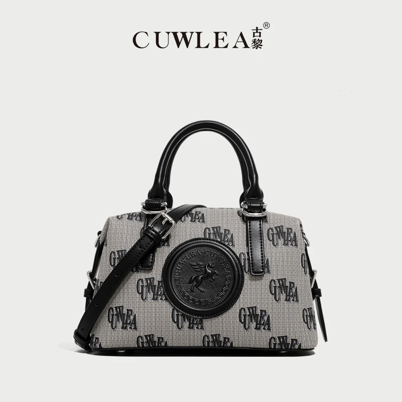 【CUWLEA/古黎】2024年新款单肩斜挎手拎包GL-6243（送礼盒）