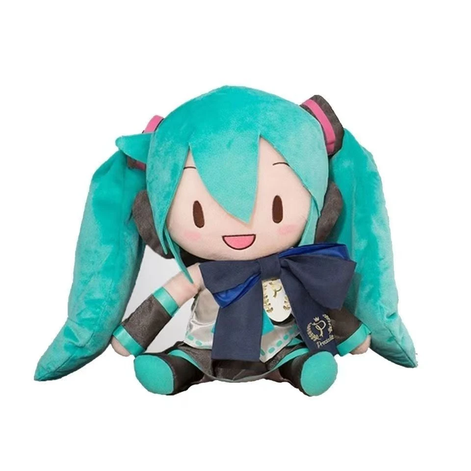 正品 现货 SEGA 初音未来fufu Preciality正版公式服毛绒玩偶
