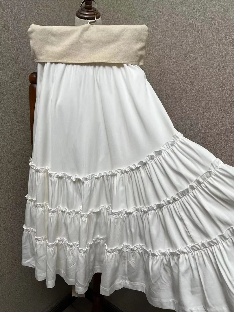 米兰服饰春季浪漫裙