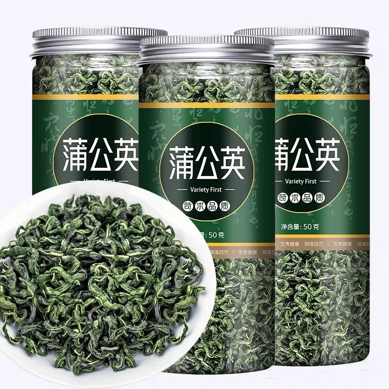 【秋季茶饮】蒲公英茶蒲公英根茶超值三瓶装搭配组合花茶耐泡罐装