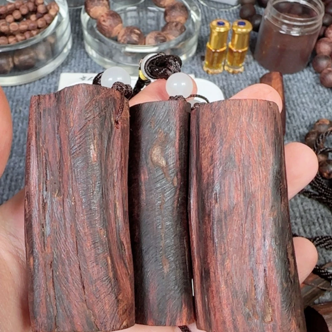 【闪购商品】香木手把件