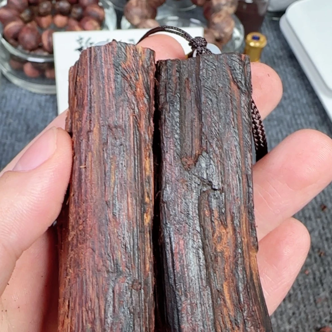 【闪购商品】香木手把件