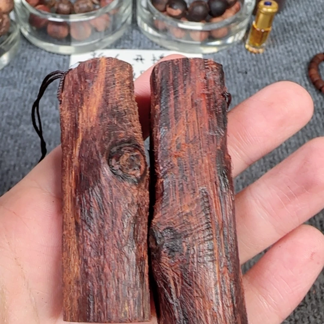 【闪购商品】香木手把件