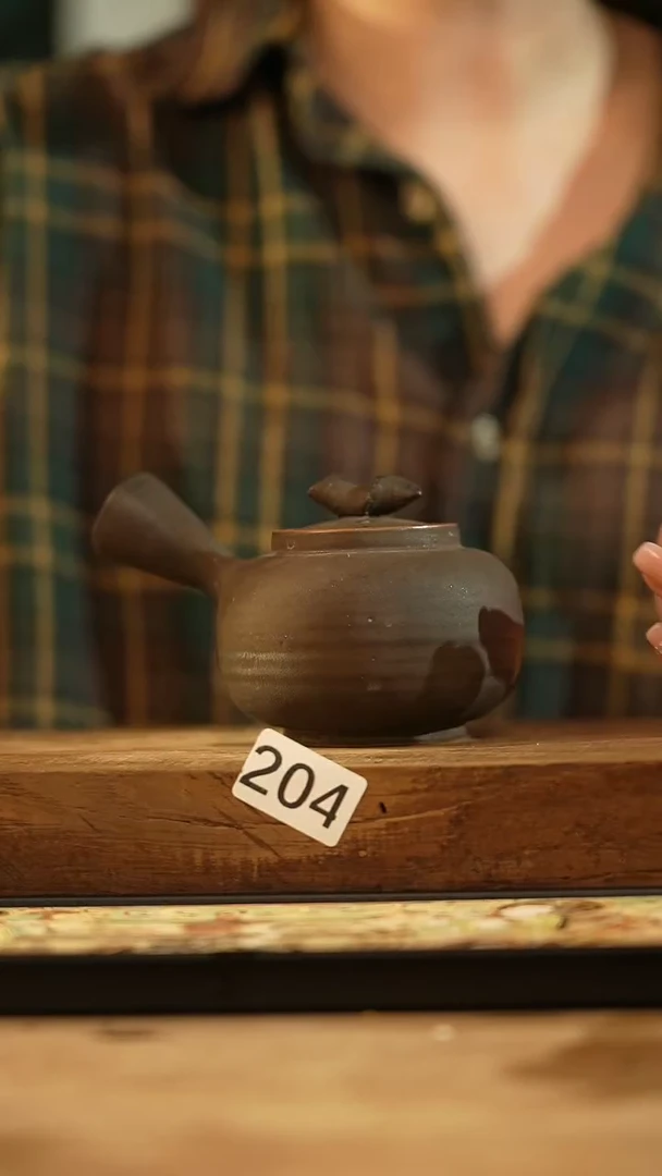 【闪购商品】瓷片秤砣同工艺!侧把/小茶壶