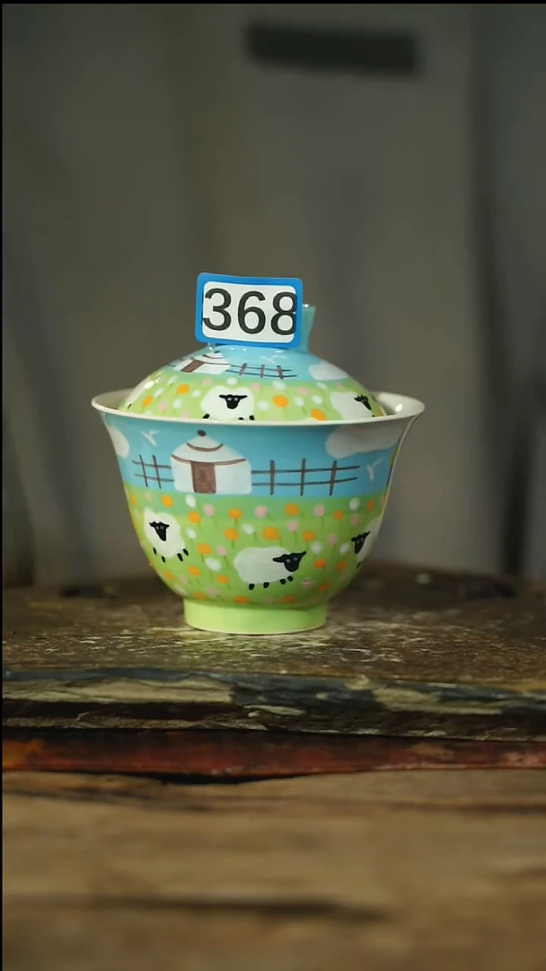 【闪购商品】瓷片/中国美院设计师 小吴小群 款