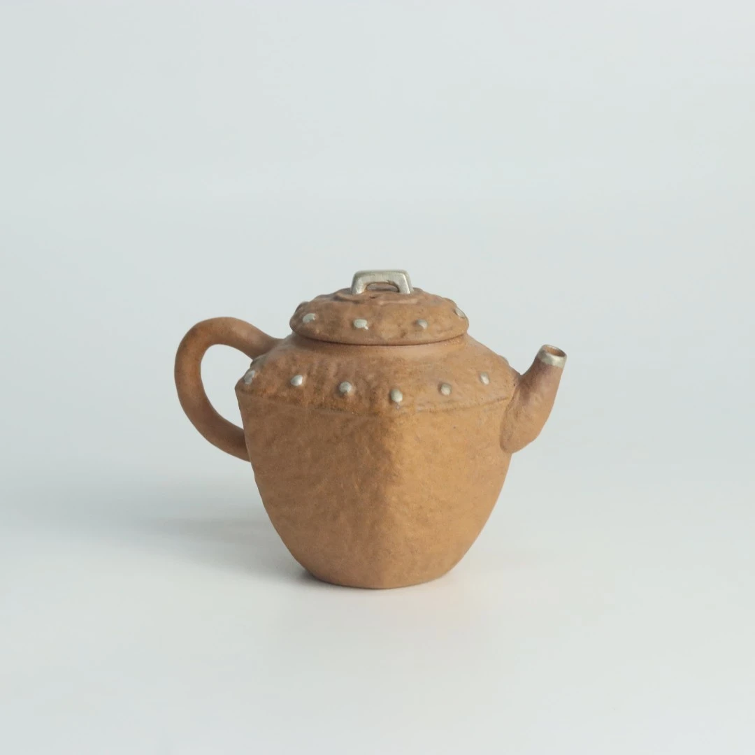 新10012X老岩泥四方壶
