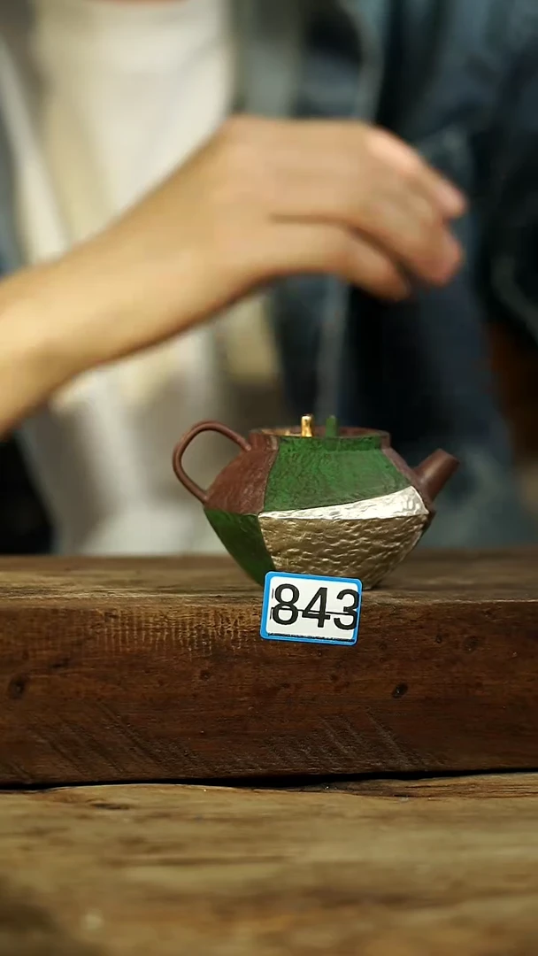 【闪购商品】瓷片落单福利!季山设计师款 小茶壶