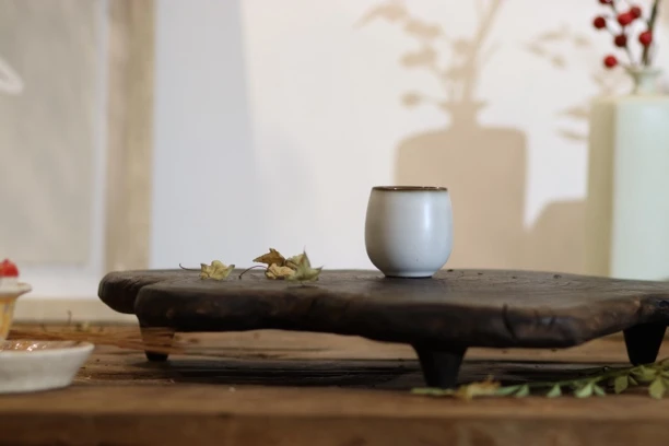 汝窑系列 ·龙蛋主人杯