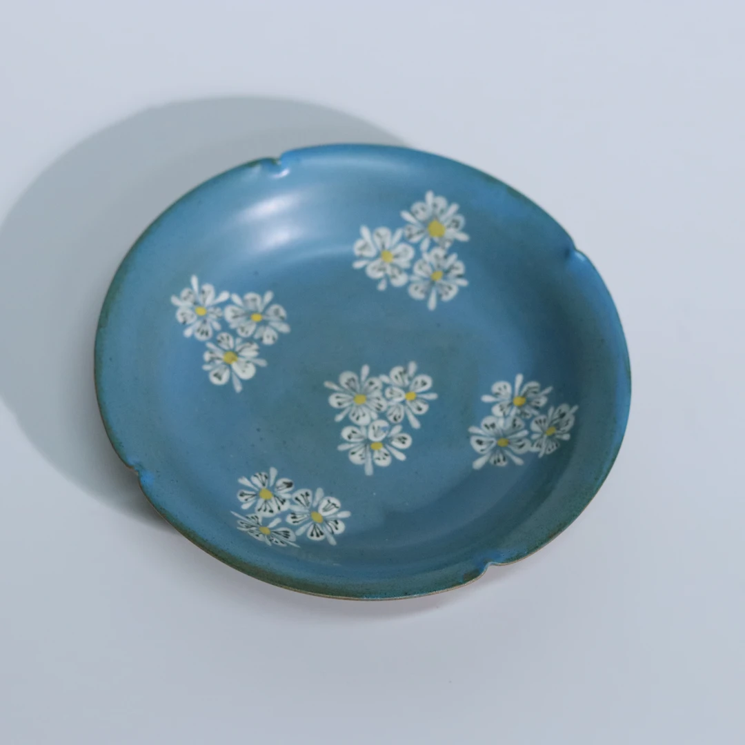 新10098小碎花苏门答腊青系列壶承