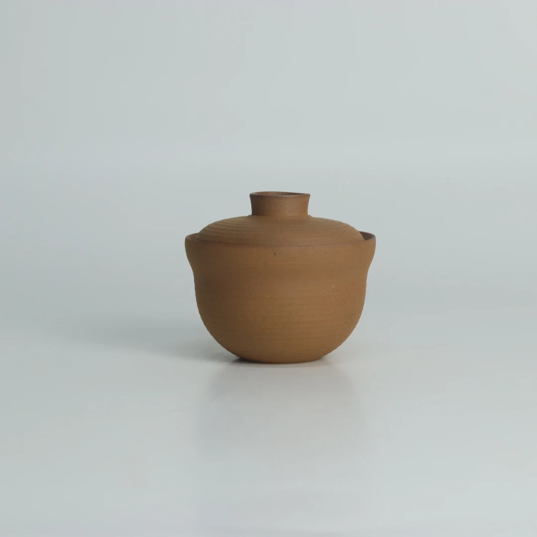 新09053X老岩泥盖碗