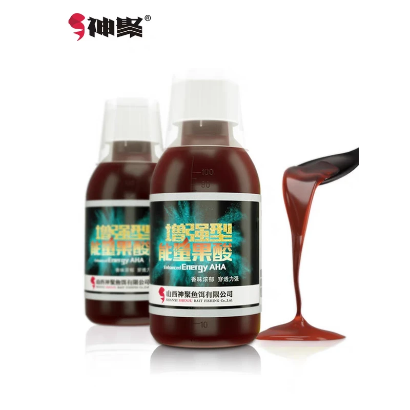 山西神聚增强型能量果S鲤鱼鲫鱼诱鱼添加剂黑坑