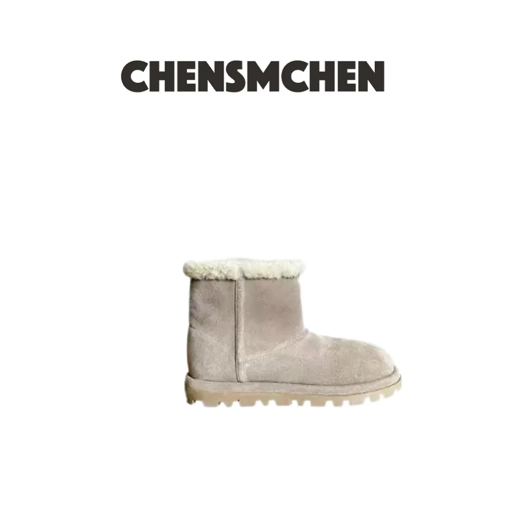 CHENSMCHEN 经典休闲复古风加绒高级感雪地靴